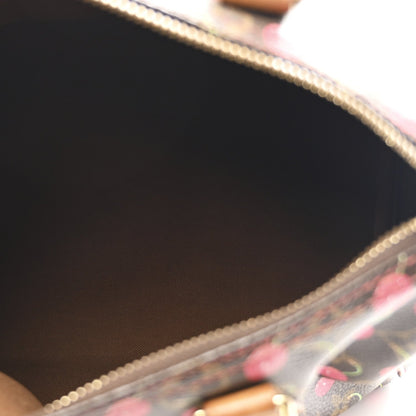Monogram Cerises Speedy 25