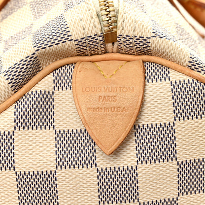 Damier Azur Speedy 30