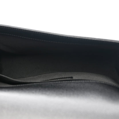 Caviar Quilted Medium Boy Flap Black