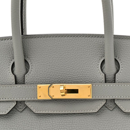 Togo BIRKIN 30 Gris Mouette