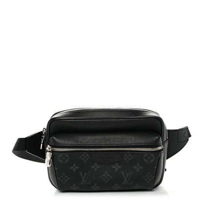Taiga Monogram Outdoor Bumbag Black