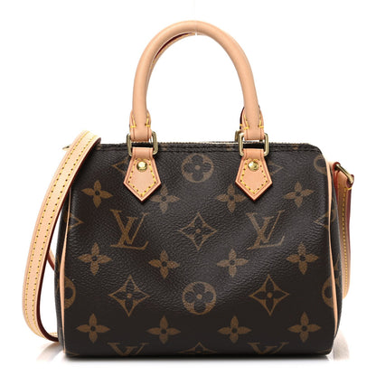 Monogram Nano Speedy Bandouliere