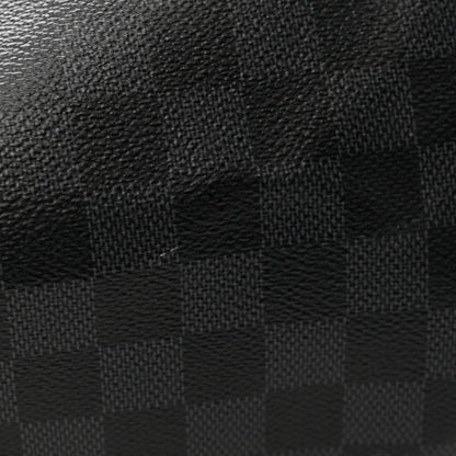 Damier Graphite Keepall Bandouliere 55