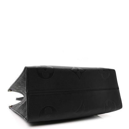 Empreinte Monogram Giant Onthego GM Black