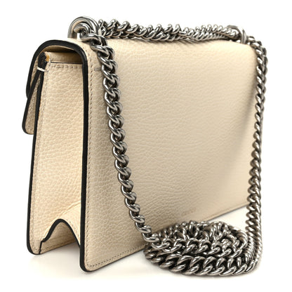 Dollar Calfskin Crystal Small Dionysus Shoulder Bag Mystic White