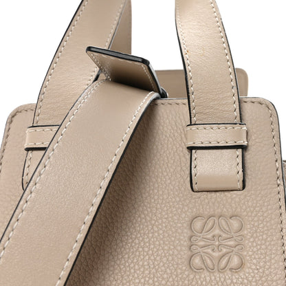 Calfskin Medium Hammock Shoulder Bag Light Oat
