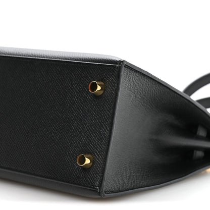 Epsom Kelly Sellier 25 Black