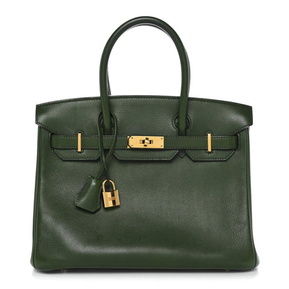 Evercolor Birkin 30 Vert Bengale