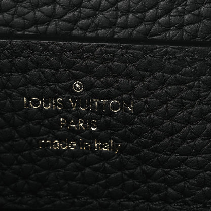 Taurillon Mini Capucines Black