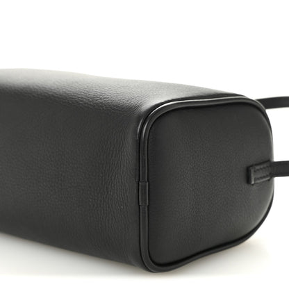 Grained Calfskin 90's Bag Black