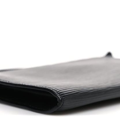 Epi Pochette Accessories 24 Black