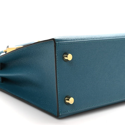 Epsom Kelly Sellier 25 Vert Bosphore