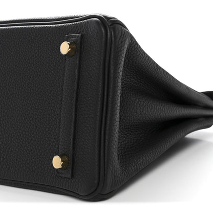 Togo Birkin 25 Black