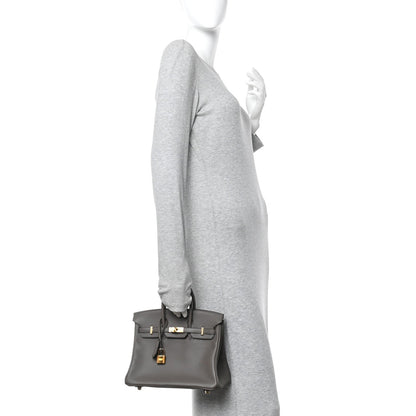 Swift Birkin 25 Etain