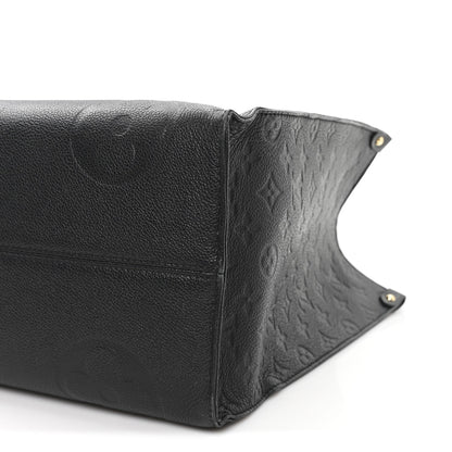 Empreinte Monogram Giant Onthego GM Black
