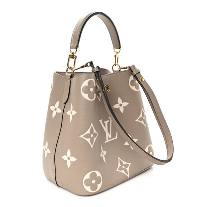 Empreinte Monogram Giant Neonoe MM Tourterelle Creme