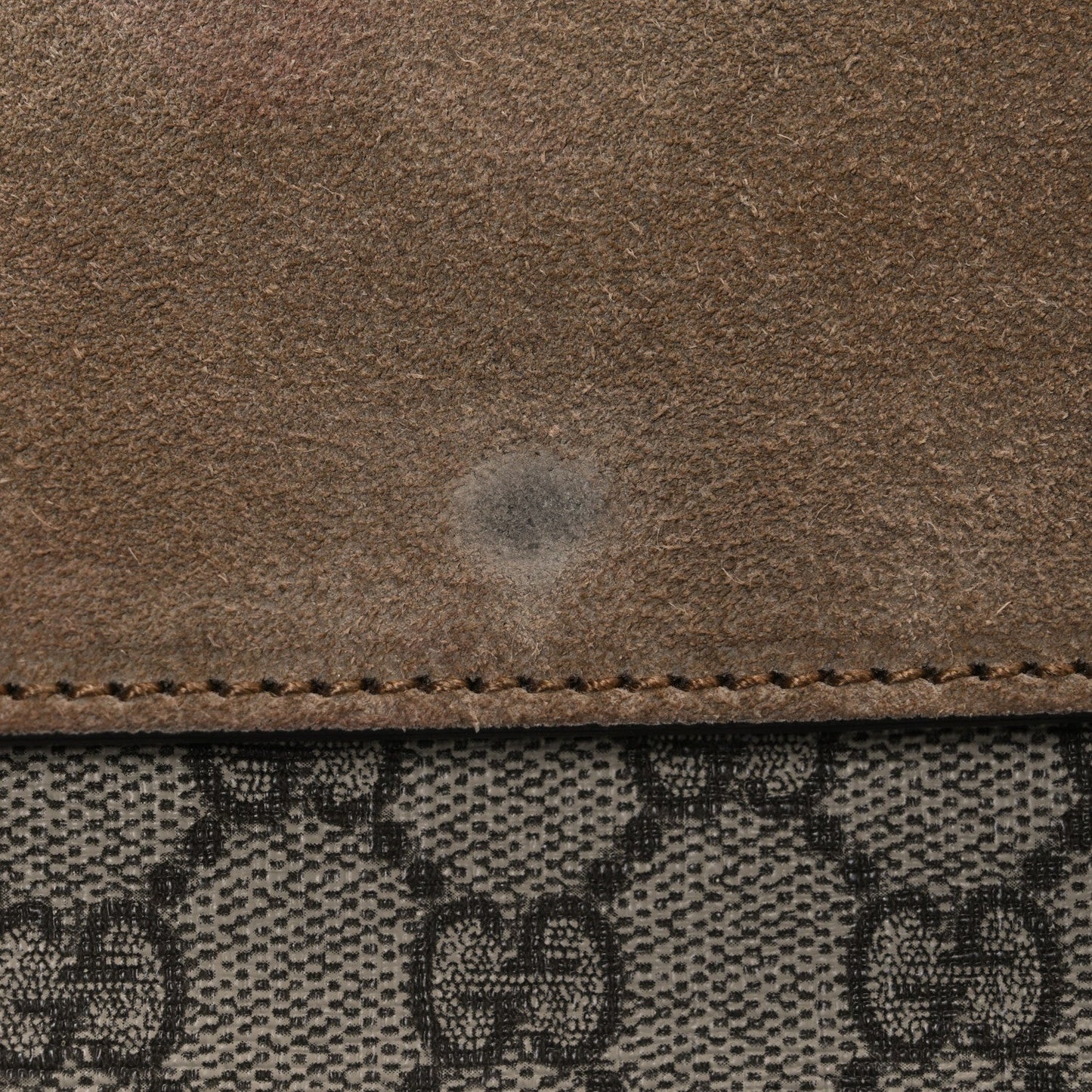GG Supreme Monogram Medium Dionysus Shoulder Bag Taupe