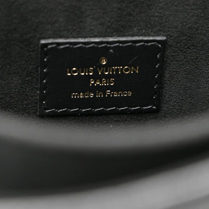 Empreinte Monogram Giant Broderies Pochette Metis Black