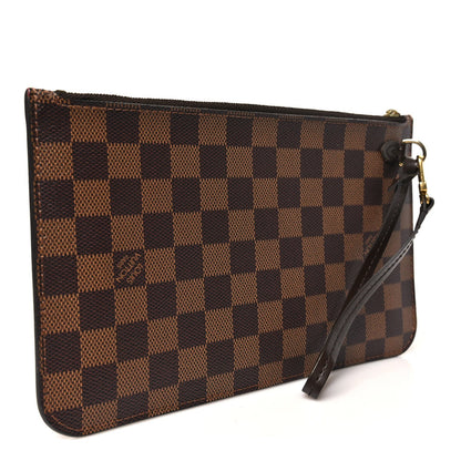 Damier Ebene Neverfull MM GM Pochette