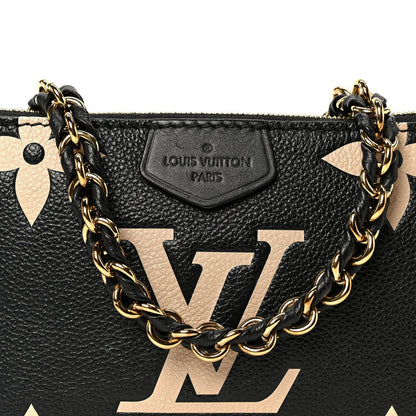 Empreinte Monogram Giant Multi Pochette Accessories Mini Pochette Black Beige