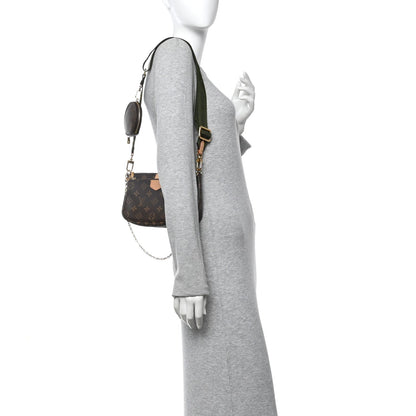 Monogram Multi Pochette Accessories Kaki