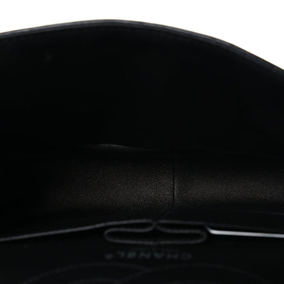 Glazed Calfskin Quilted 2.55 Reissue 226 Flap So Black