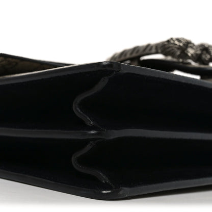 GG Supreme Monogram Small Dionysus Shoulder Bag Black