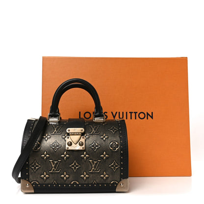 Monogram Epic Calfskin Speedy Trunk 20