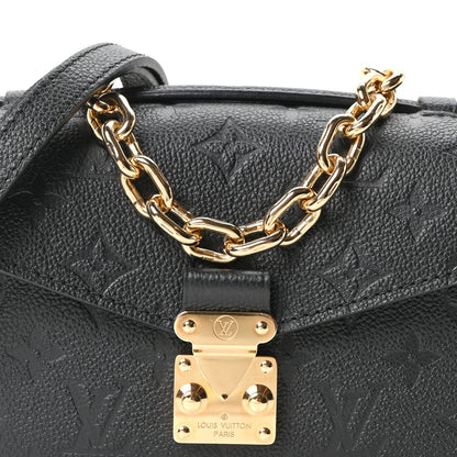 Empreinte Pochette Metis East West Black