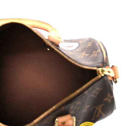 Monogram My World Tour Speedy Bandouliere 30