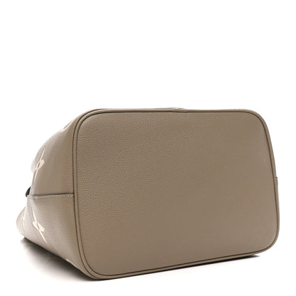 Empreinte Monogram Giant Neonoe MM Tourterelle Creme