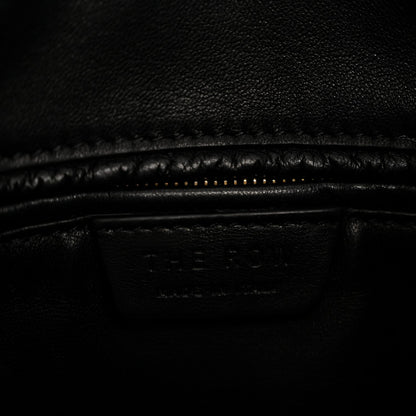 Grained Calfskin Joe Backpack Black