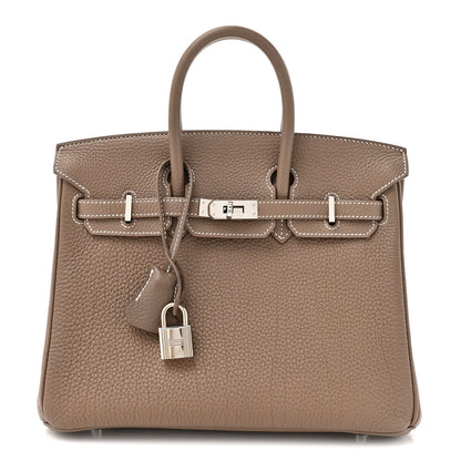 Togo Birkin 25 Etoupe