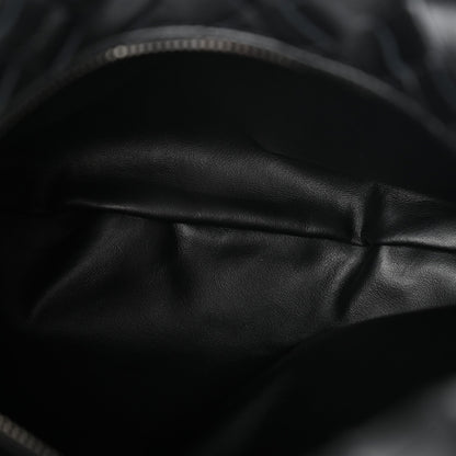 Nappa Intrecciato Teen Jodie Hobo Black