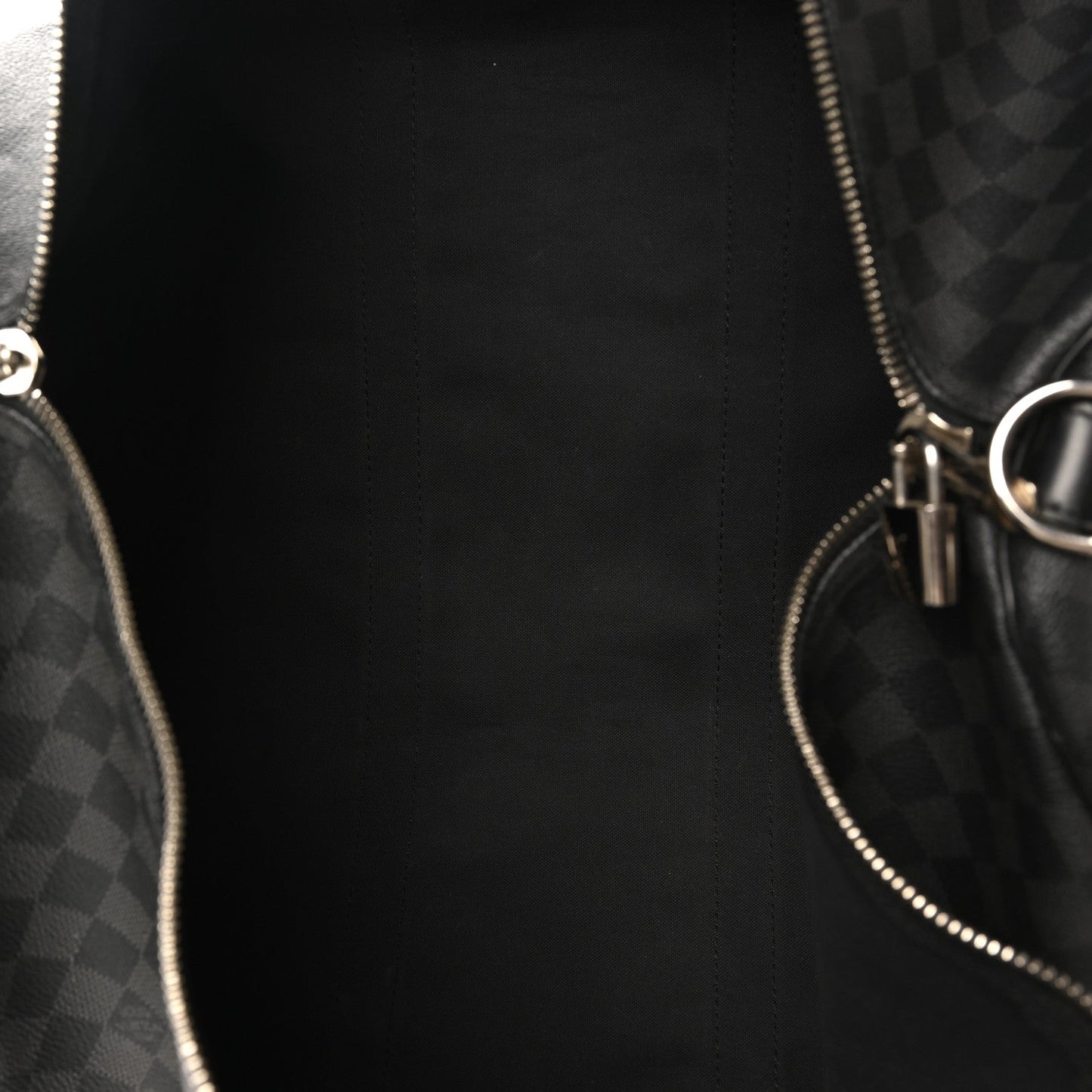Damier Graphite Keepall Bandouliere 55