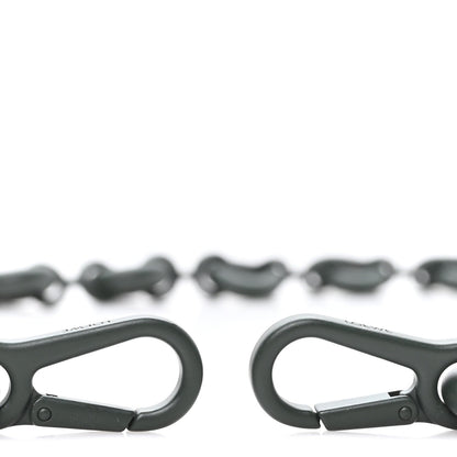Brass Monochrome Donut Chain Shoulder Strap Olive Green