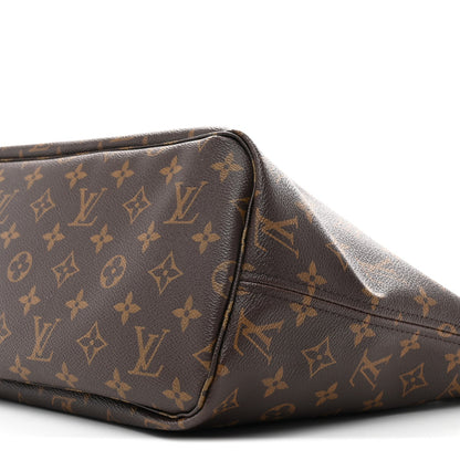 Monogram Neo Neverfull MM Cherry
