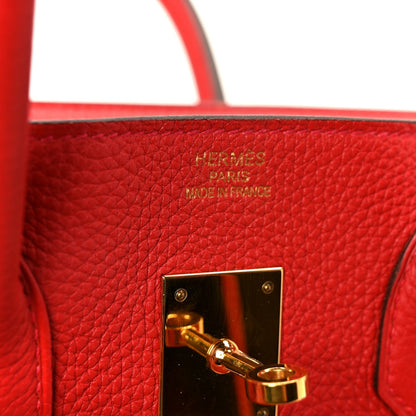 Togo BIRKIN 35 Geranium