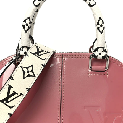 Patent Monogram Alma BB Rose Blush