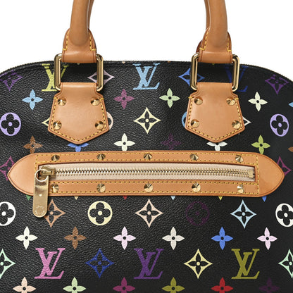 Monogram Multicolor Alma PM Black