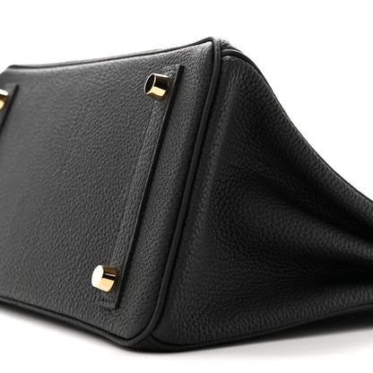 Togo Birkin 25 Black