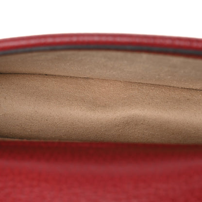 Calfskin Super Mini Dionysus Shoulder Bag Hibiscus Red