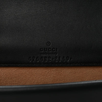 Velvet Super Mini Dionysus Shoulder Bag Black