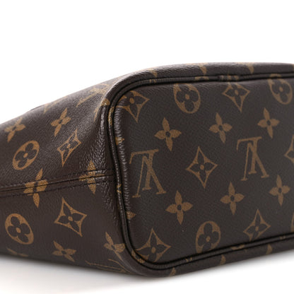 Monogram Neverfull Inside Out Bandouliere BB Rose Pondichery