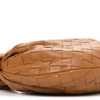 Nappa Intrecciato Mini Jodie Caramel