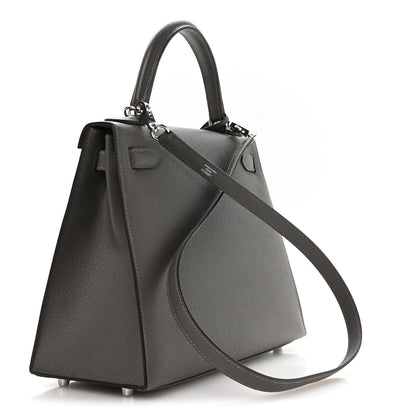 Epsom Kelly Sellier 28 Gris Misty