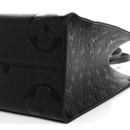 Empreinte Monogram Giant Onthego PM Black