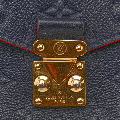 Empreinte Pochette Metis Marine Rouge