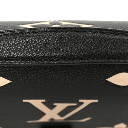 Empreinte Monogram Giant Pochette Metis Black Beige