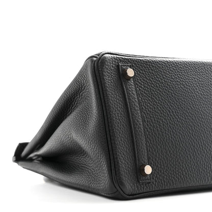 Togo Birkin 30 Black